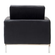 Tufted back design contemporary leather chair by Modway additional picture 4