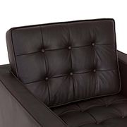 Tufted back design contemporary leather chair by Modway additional picture 3
