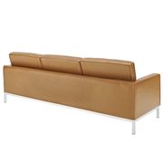 Tufted back design contemporary leather sofa by Modway additional picture 3