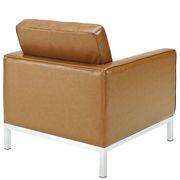 Tufted back design contemporary leather chair by Modway additional picture 4