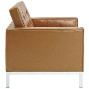 Tufted back design contemporary leather chair by Modway additional picture 5