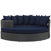 Patio/outdoor daybed + ottoman oval set additional photo 5 of 4