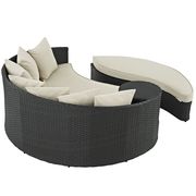 Patio/outdoor daybed + ottoman oval set by Modway additional picture 4