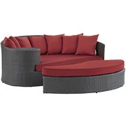 Patio/outdoor daybed + ottoman oval set by Modway additional picture 3