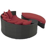 Patio/outdoor daybed + ottoman oval set additional photo 4 of 4