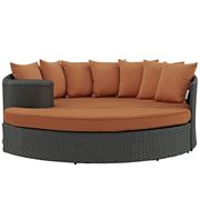 Patio/outdoor daybed + ottoman oval set additional photo 5 of 4