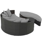 Patio/outdoor daybed + ottoman oval set additional photo 4 of 4