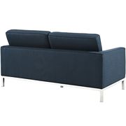 Azure quality fabric retro style loveseat by Modway additional picture 3