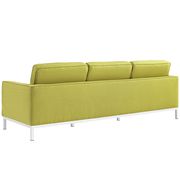 Wheatgrass quality fabric retro style sofa by Modway additional picture 3