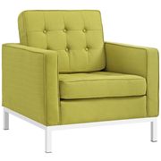 Wheatgrass quality fabric retro style chair by Modway additional picture 2