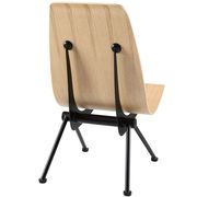 Modern lounge chair in natural wood by Modway additional picture 2