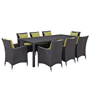 9 piece outside / patio table and chairs set by Modway additional picture 7