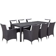 9 piece outside / patio table and chairs set additional photo 4 of 6