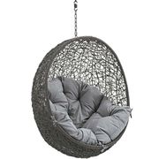 Outdoor/patio swing chair w/ stand by Modway additional picture 3