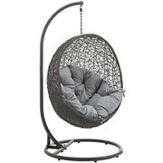 Outdoor/patio swing chair w/ stand additional photo 5 of 4