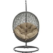 Outdoor/patio swing chair w/ stand additional photo 2 of 4