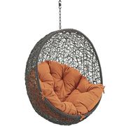 Outdoor/patio swing chair w/ stand additional photo 3 of 4