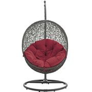 Outdoor/patio swing chair w/ stand by Modway additional picture 2