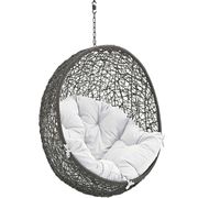 Outdoor/patio swing chair w/ stand by Modway additional picture 3