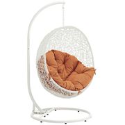 Outdoor/patio swing chair w/ stand by Modway additional picture 3