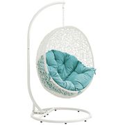 Outdoor/patio swing chair w/ stand additional photo 4 of 4