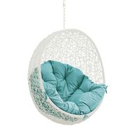 Outdoor/patio swing chair w/ stand additional photo 5 of 4
