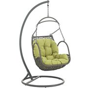Wood swing outside / patio chair additional photo 3 of 4