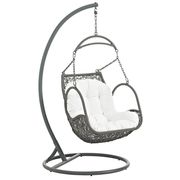 Wood swing outside / patio chair by Modway additional picture 4