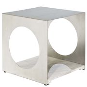 Steel side/accent/end table by Modway additional picture 3