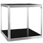 Black open box side table  by Modway additional picture 2