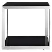 Black open box side table  by Modway additional picture 3