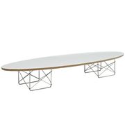 Long coffee table in low profile surfboard shape by Modway additional picture 2