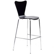 Minimalist bar stool by Modway additional picture 2