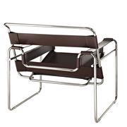 Innovative Iounge chair in brown by Modway additional picture 2