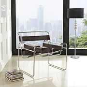 Innovative Iounge chair in brown by Modway additional picture 3