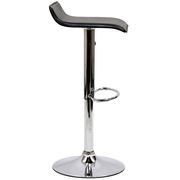Designer adjustable bar stool in black by Modway additional picture 2