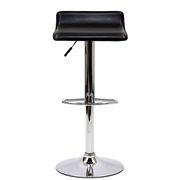 Designer adjustable bar stool in black by Modway additional picture 3