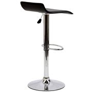 Designer adjustable bar stool in black by Modway additional picture 4