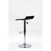 Designer adjustable bar stool in black by Modway additional picture 5
