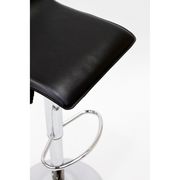 Designer adjustable bar stool in black by Modway additional picture 6