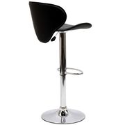 Comfortable bar stool in black by Modway additional picture 4