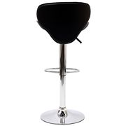Comfortable bar stool in black by Modway additional picture 5