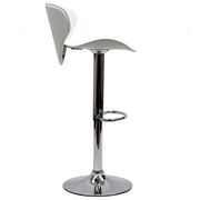 Comfortable bar stool in white by Modway additional picture 4