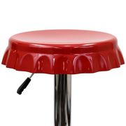 Bottle cap style bar stool by Modway additional picture 3