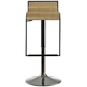 Natural wood seat modern bar stool by Modway additional picture 2