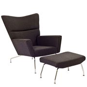 Chrome Lounge Chair by Modway additional picture 2