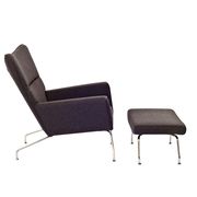 Chrome Lounge Chair by Modway additional picture 3