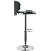Simple casual style black bar stool by Modway additional picture 2