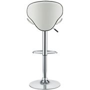 Simple casual style white bar stool by Modway additional picture 4