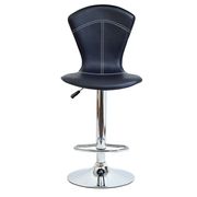 Chrome extandable bar stool in black by Modway additional picture 2